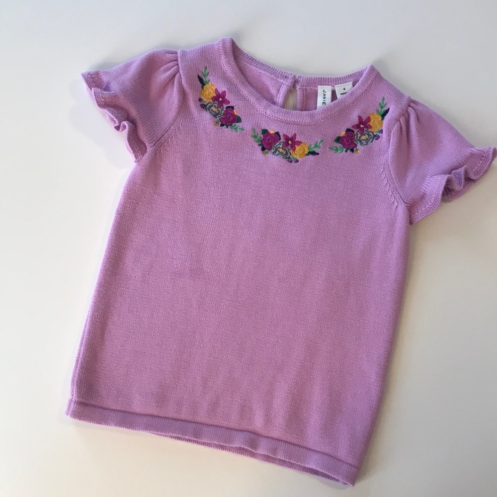 Janie and Jack 4T sweater